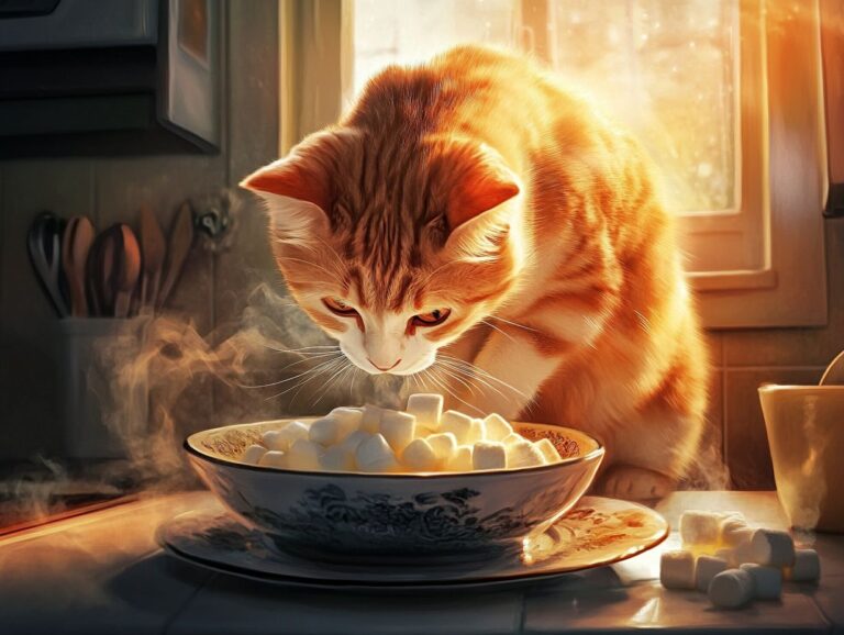 Can Cats Eat Marshmallows? Sweet Treat or Hazard?