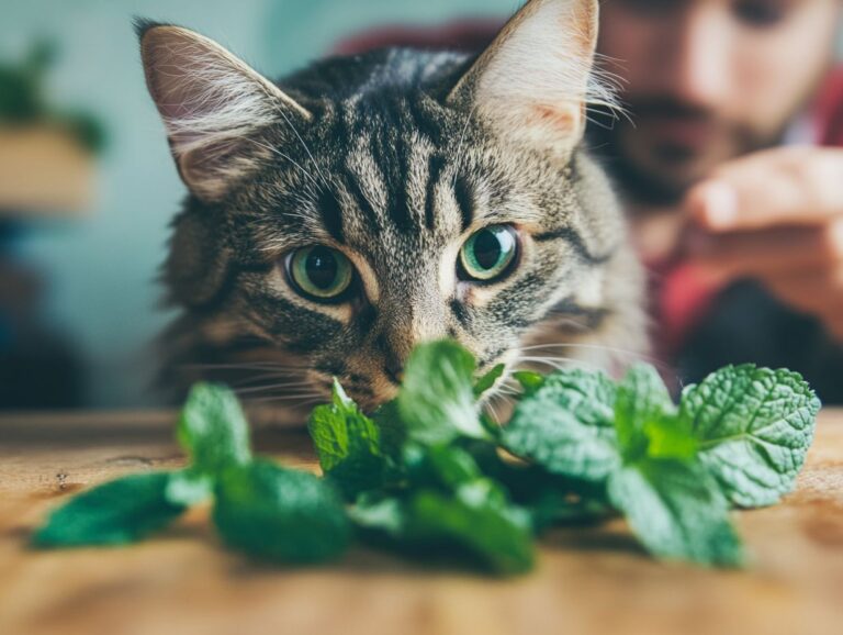 Can Cats Eat Mint? Health Risks for Cats