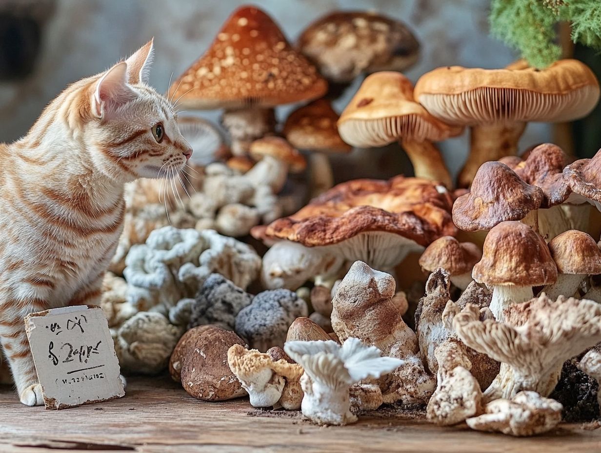 Can cats eat mushrooms?