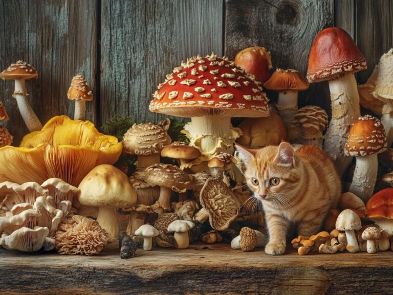 Can Cats Eat Mushrooms? Safe Varieties vs Toxic Ones