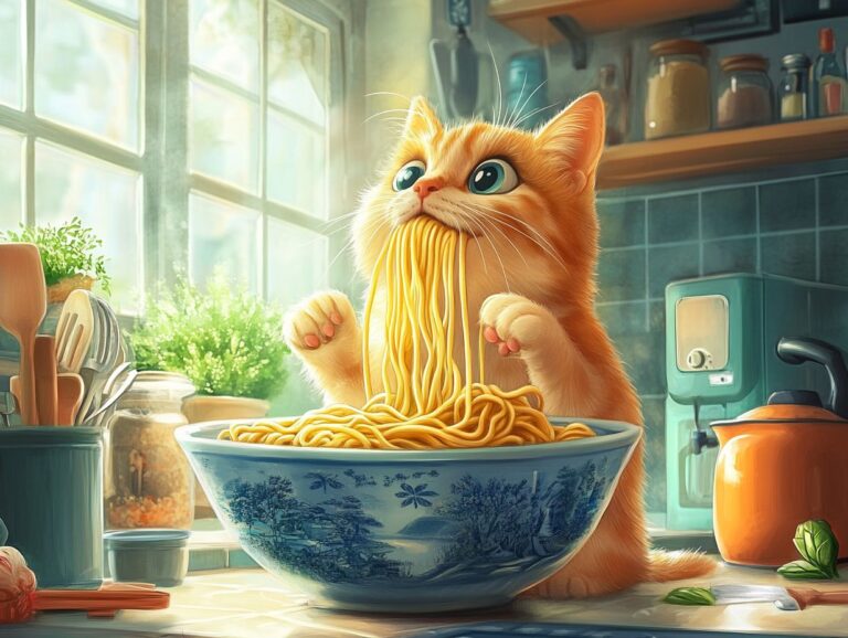 Can Cats Eat Noodles? What You Should Know