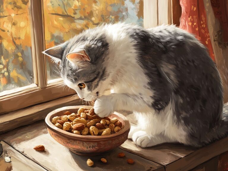 Can Cats Eat Nuts? Safe or Dangerous?