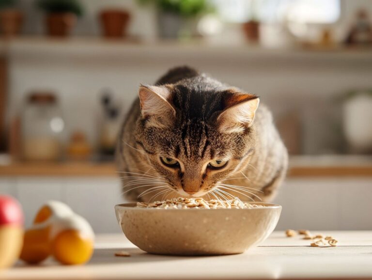 Can Cats Eat Oats? Nutritional Benefits for Cats