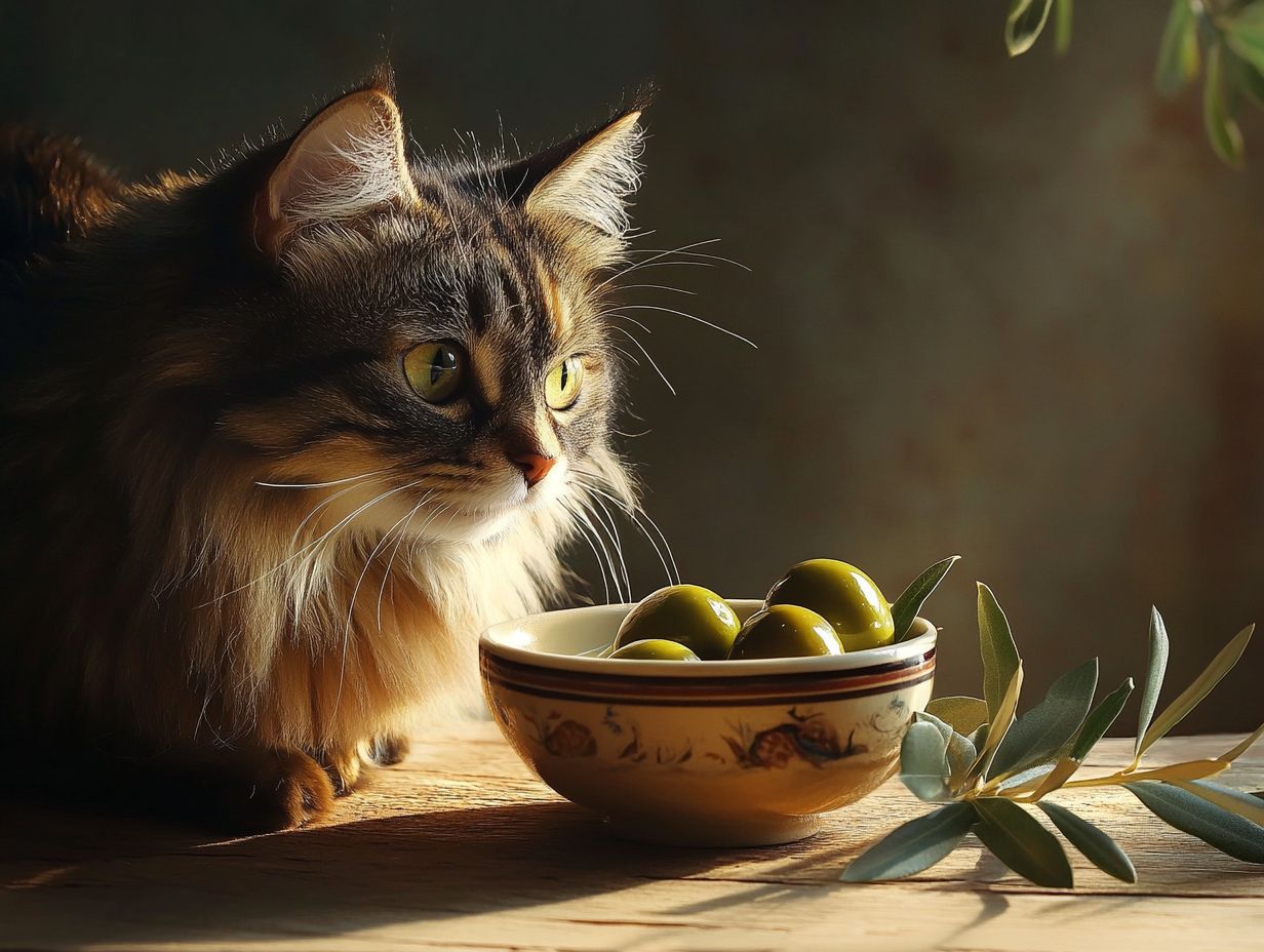 Can cats eat olive oil? Safe or not?