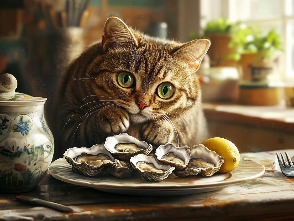 Alternatives to Oysters for Cats