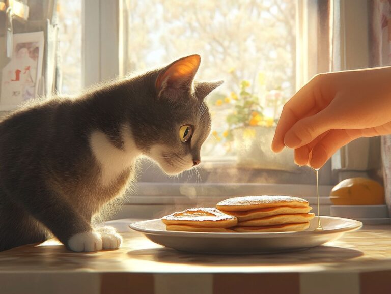 Can Cats Eat Pancakes? Safe or Not for Cats?