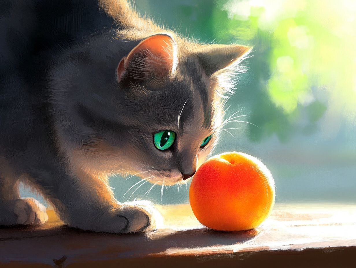 Potential Risks of Feeding Peaches to Cats