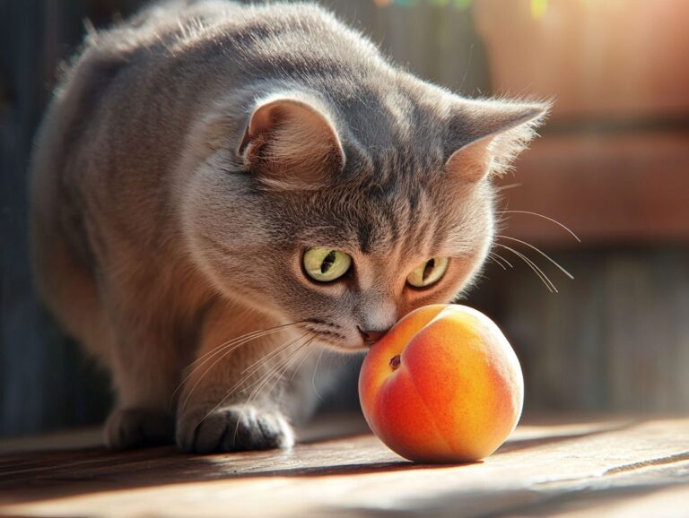 Can Cats Eat Peaches? Safe or Harmful for Cats?