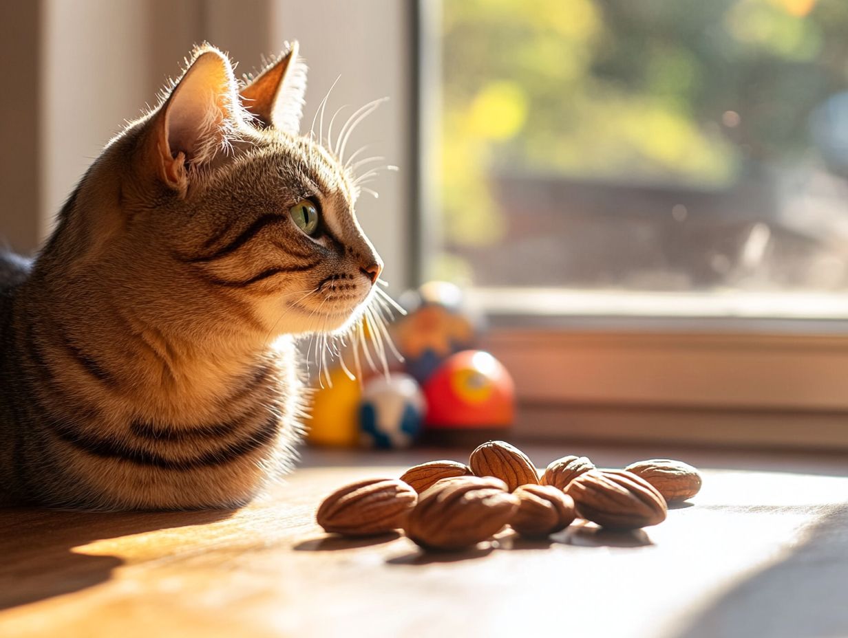 Are pecans safe for cats to eat?