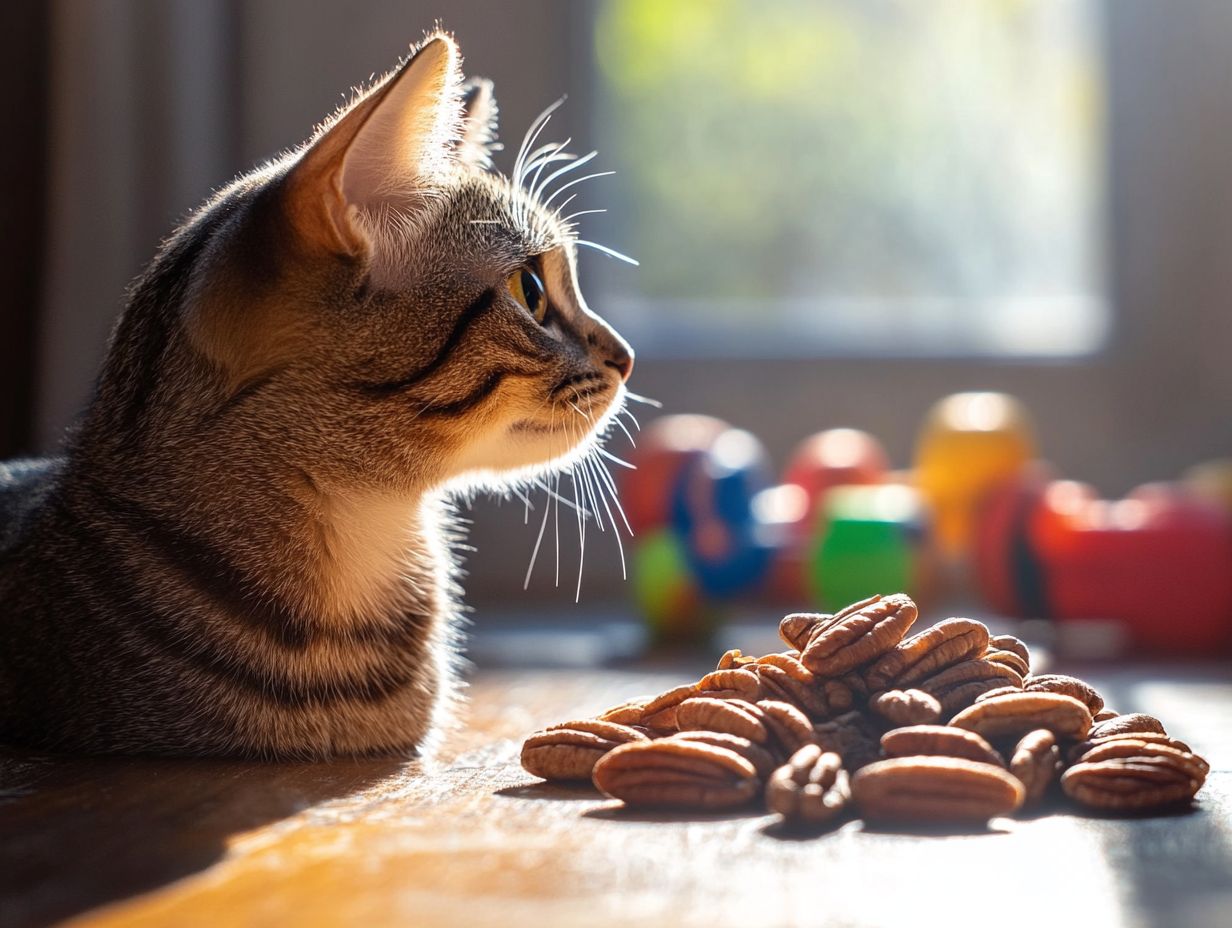 Potential Risks of Feeding Pecans to Cats