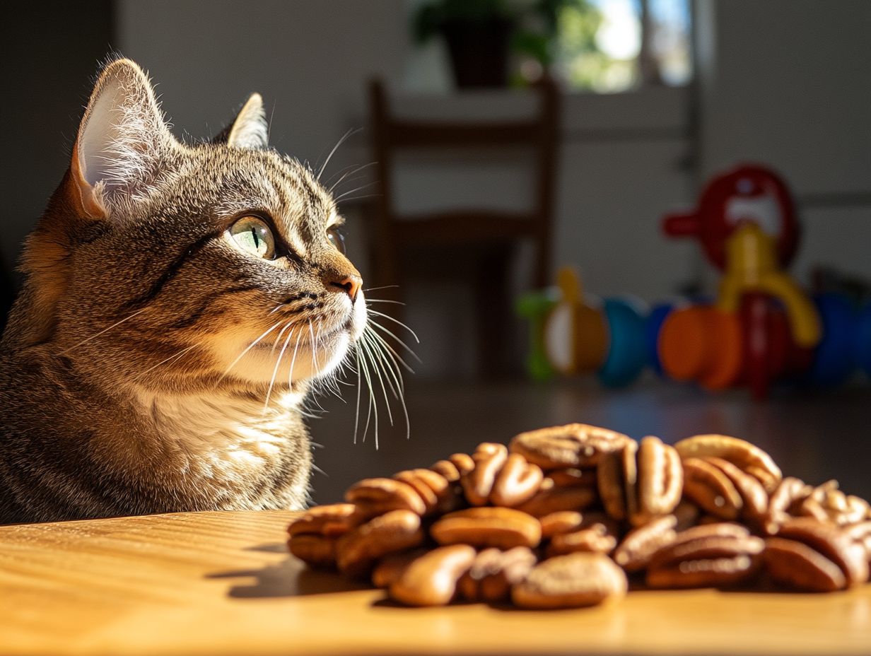 Alternatives to Pecans for Cats