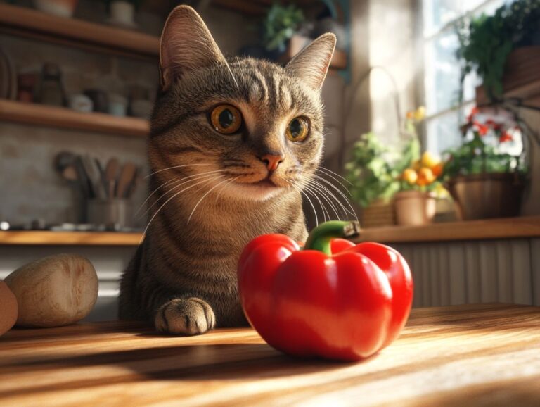 Can Cats Eat Peppers? What Cat Owners Need to Know