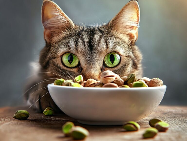 Can Cats Eat Pistachio Nuts? What to Know