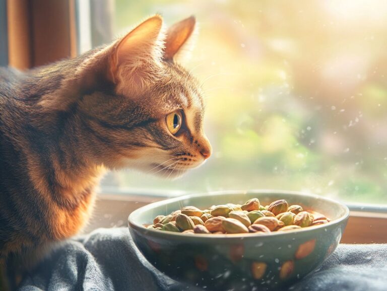 Can Cats Eat Pistachios? What Cat Owners Should Know