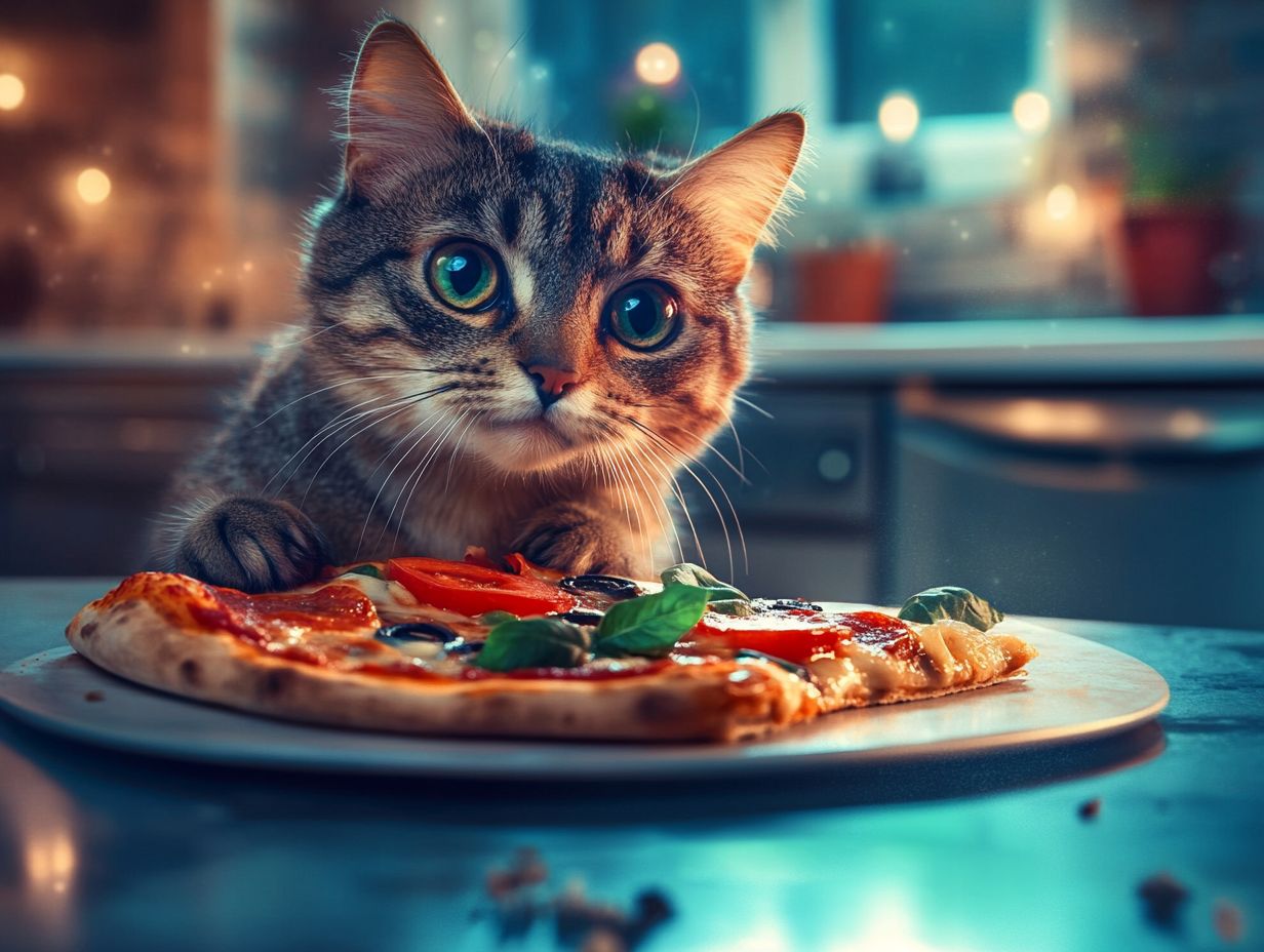 How to Safely Share Pizza with Your Cat