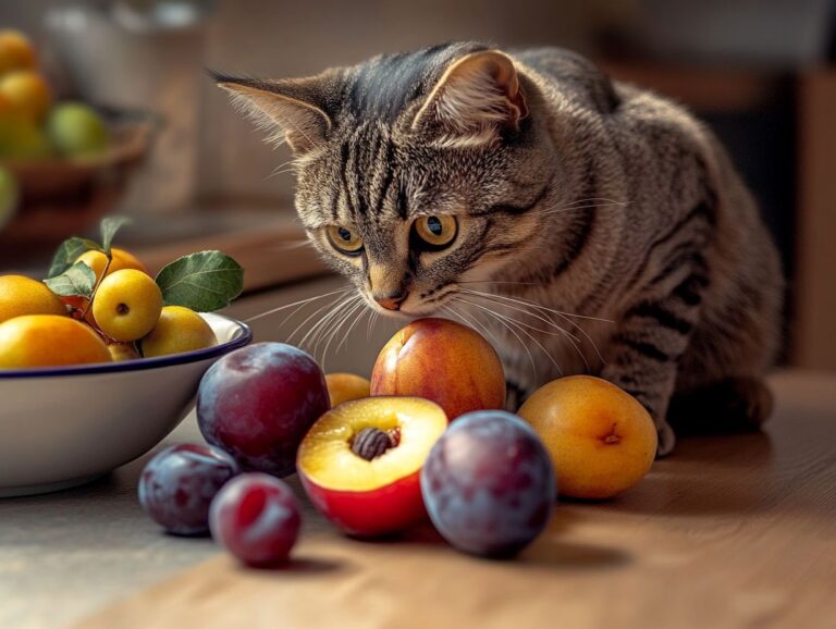 Can Cats Eat Plums? Why They’re Dangerous