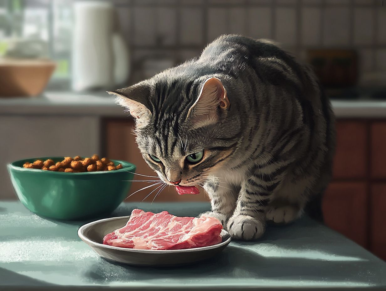 Can cats eat pork meat?