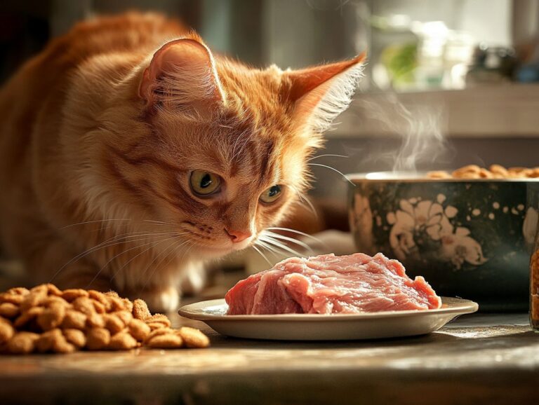 Can Cats Eat Pork Meat? What to Know