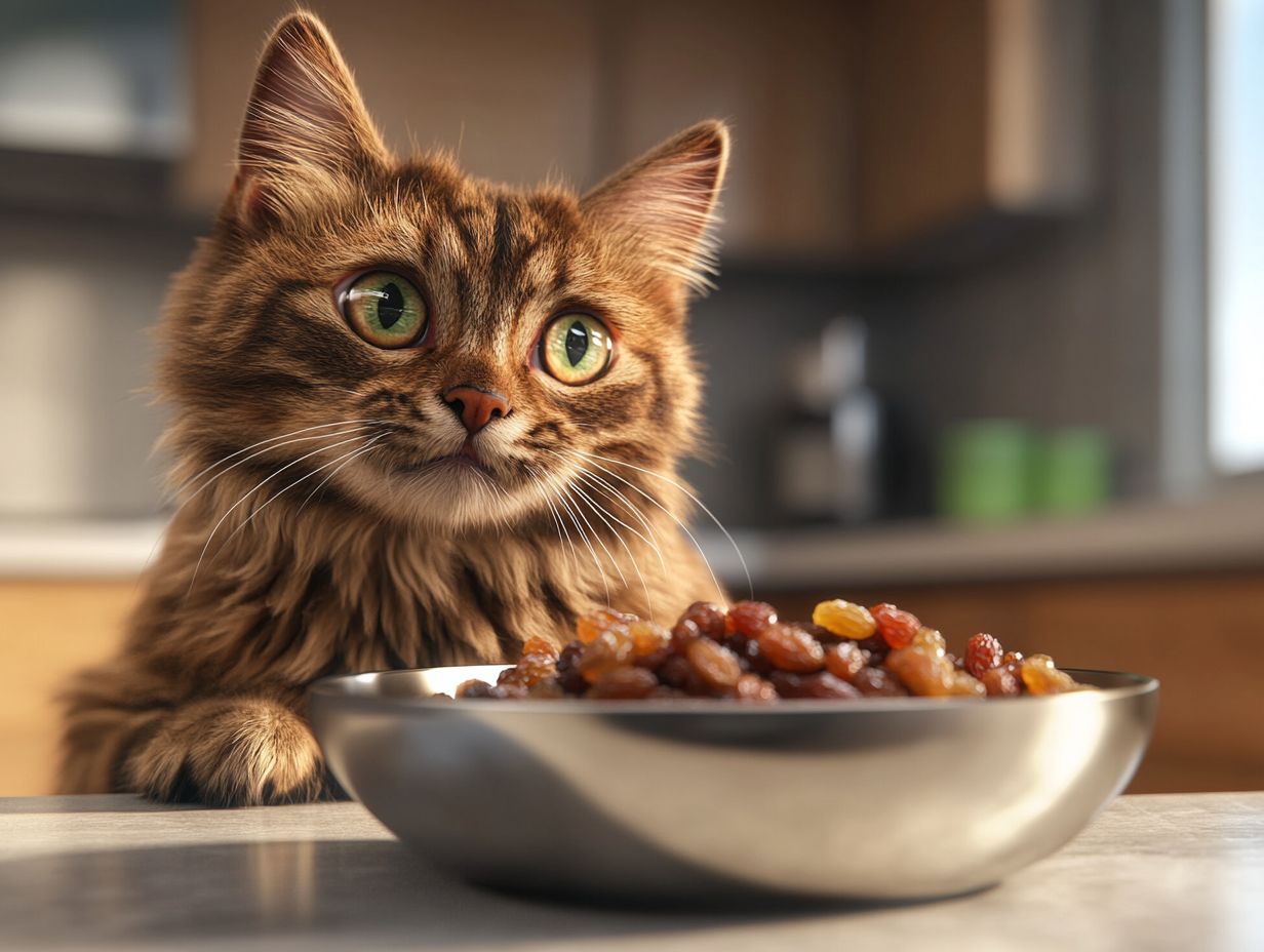 Safe Alternatives and Tips for Keeping Cats Away from Raisins