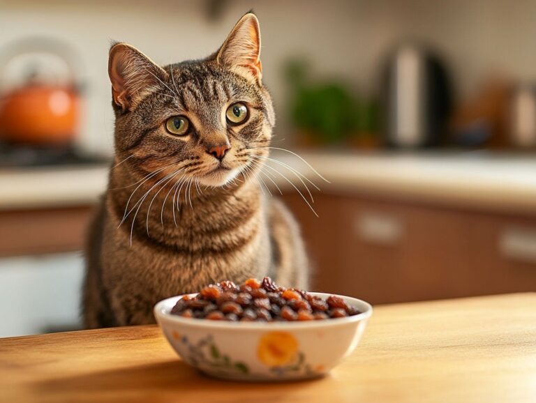 Can Cats Eat Raisins? Why They Are Dangerous