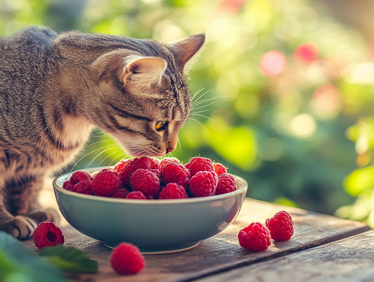 Precautions and Recommendations for Feeding Raspberries to Cats