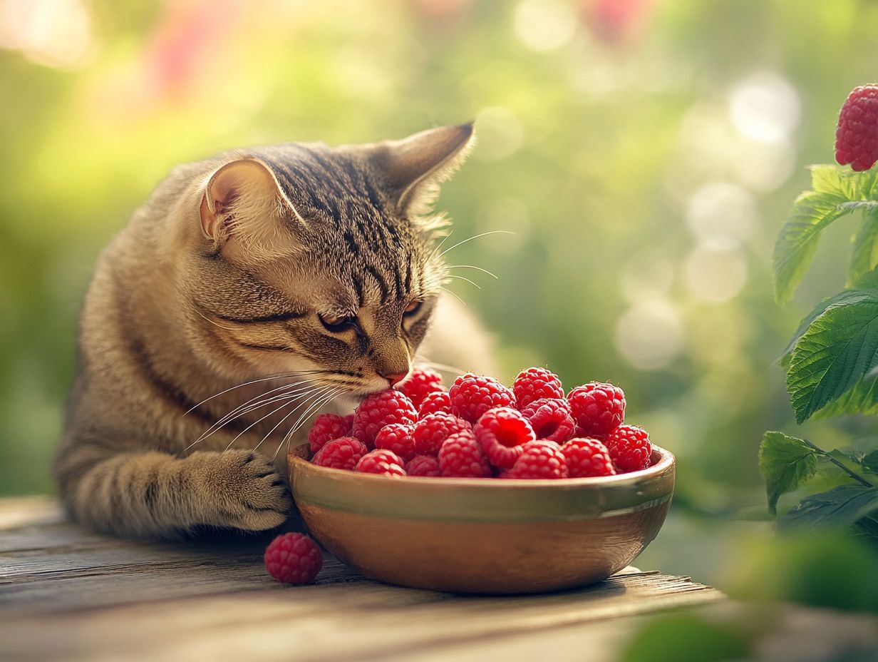 Can Cats Eat Raspberries?