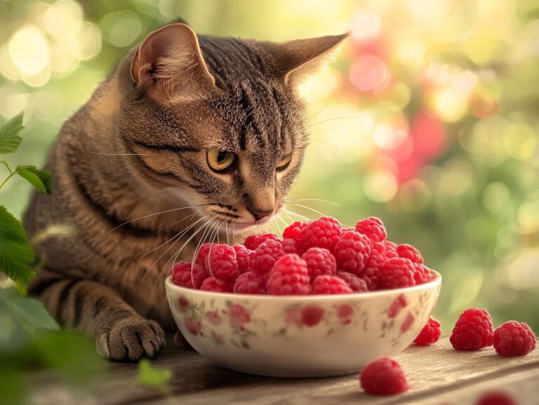 Can Cats Eat Raspberries? Health Benefits and Risks