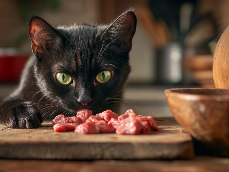 Can Cats Eat Raw Beef? What You Need to Know