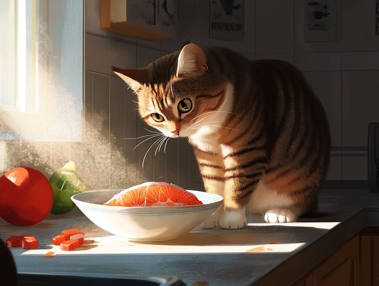 Can cats eat raw fish?