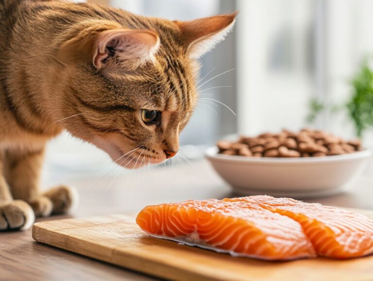 Can Cats Eat Raw Salmon? Safe or Dangerous?