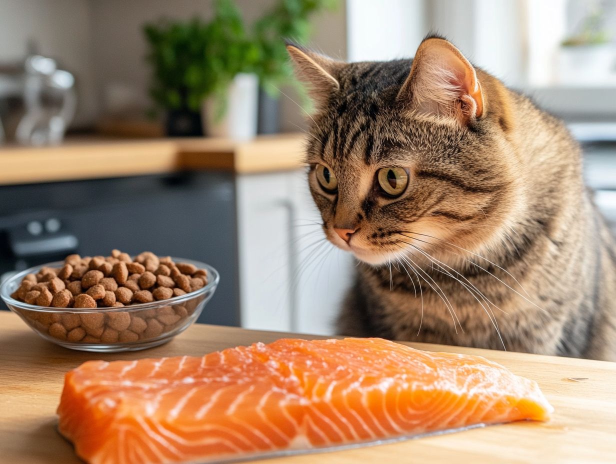 Alternatives to Raw Salmon for Cats