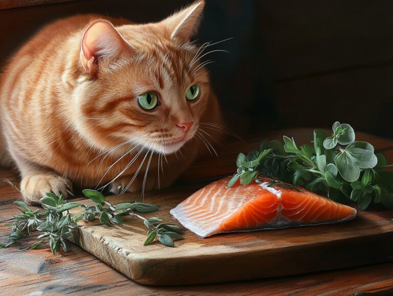 Can Cats Eat Raw Salmon? Safety and Health Risks