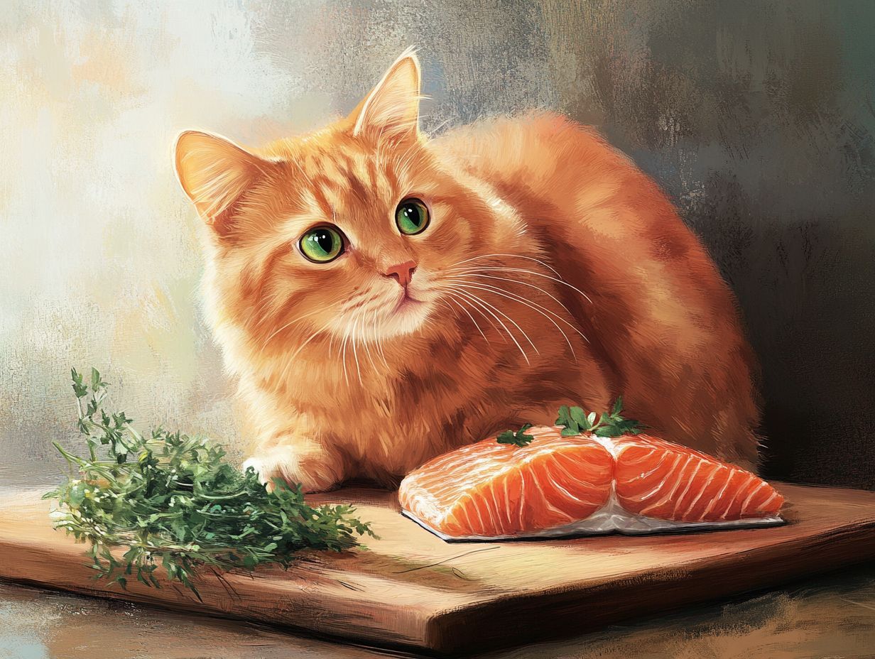 How to Prepare Raw Salmon for Cats