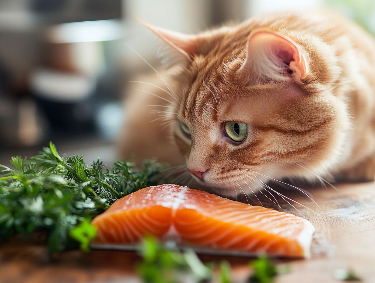 Can Cats Eat Raw Salmon?