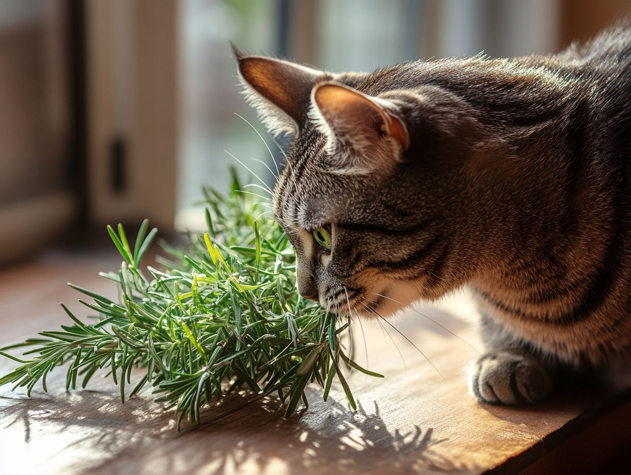 Potential Risks of Cats Eating Rosemary