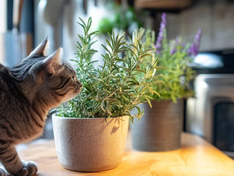 Can Cats Eat Rosemary? Safe or Toxic for Cats?