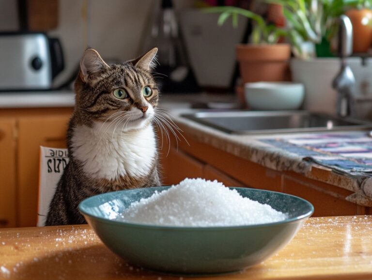 Can Cats Eat Salt? Why You Should Avoid It