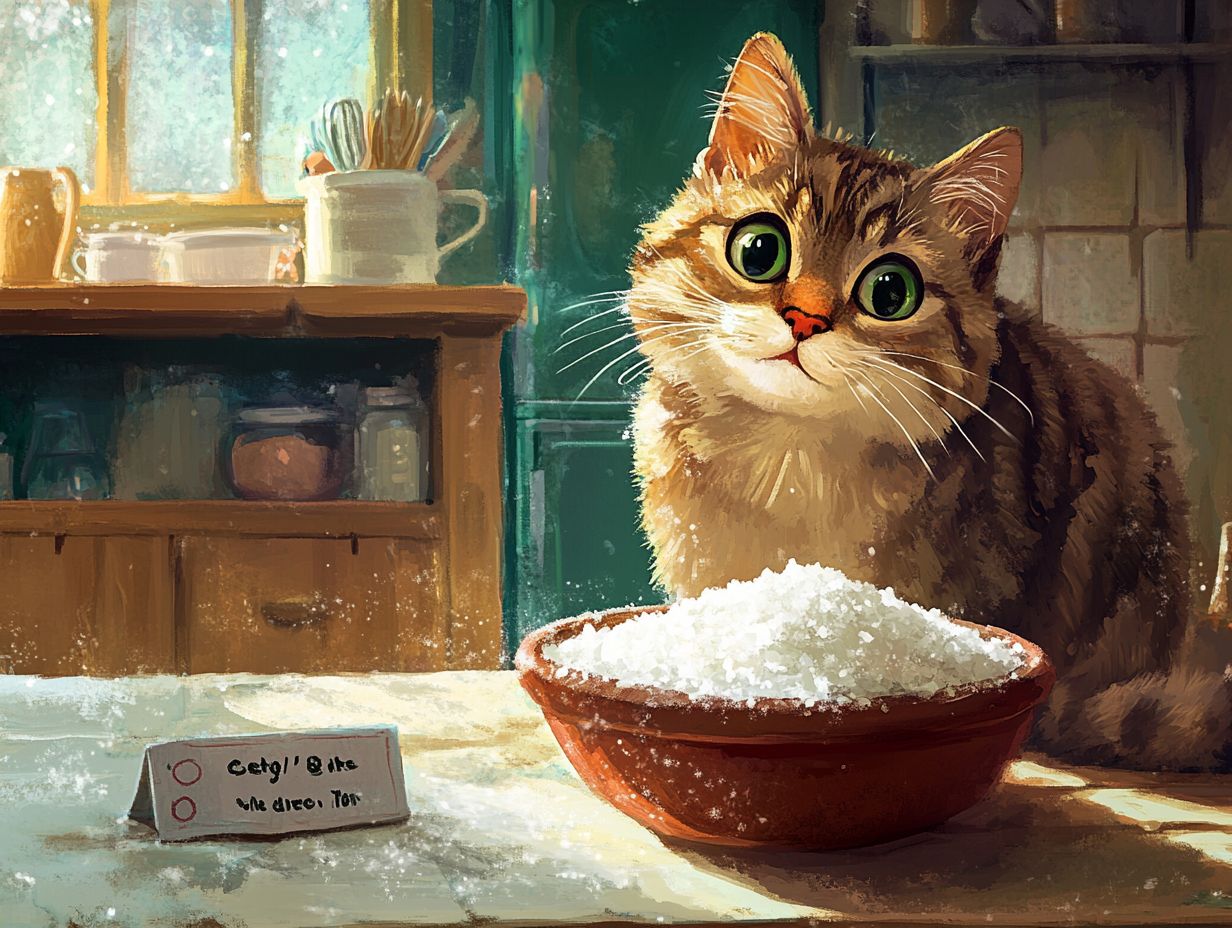 Can cats eat salt?