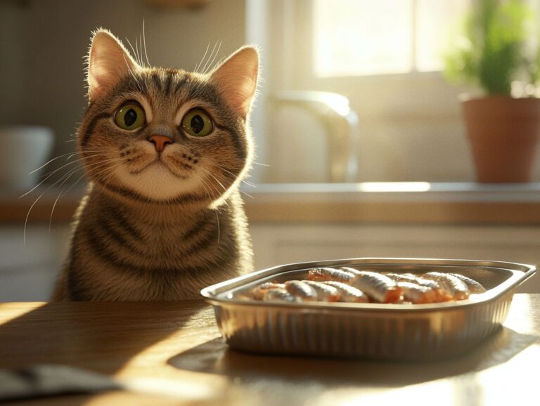 Can Cats Eat Sardines? Nutritional Benefits for Cats