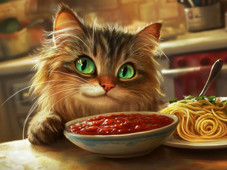 Can Cats Eat Spaghetti Sauce? Is It Safe?