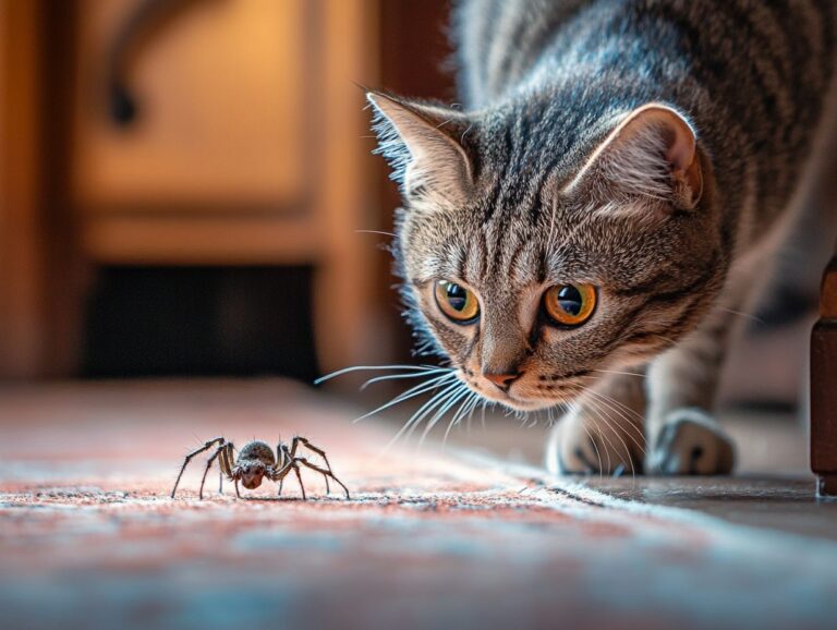 Can Cats Eat Spiders? Is It Safe for Cats?