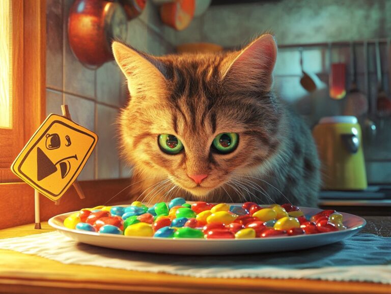 Can Cats Eat Sugar? The Dangers of Sweets