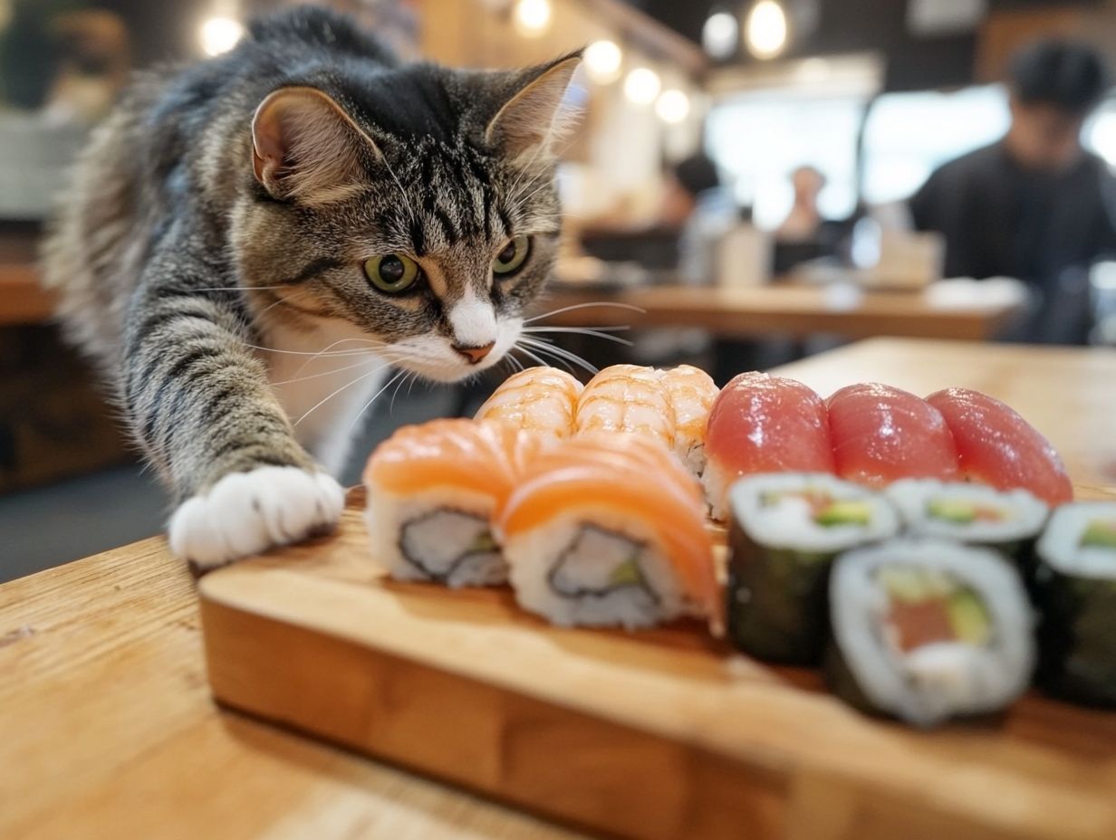 Tips and Precautions for Introducing Raw Fish to Cats