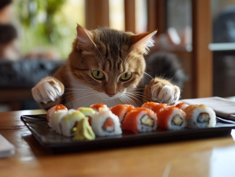 Can Cats Eat Sushi? The Truth Behind Raw Fish