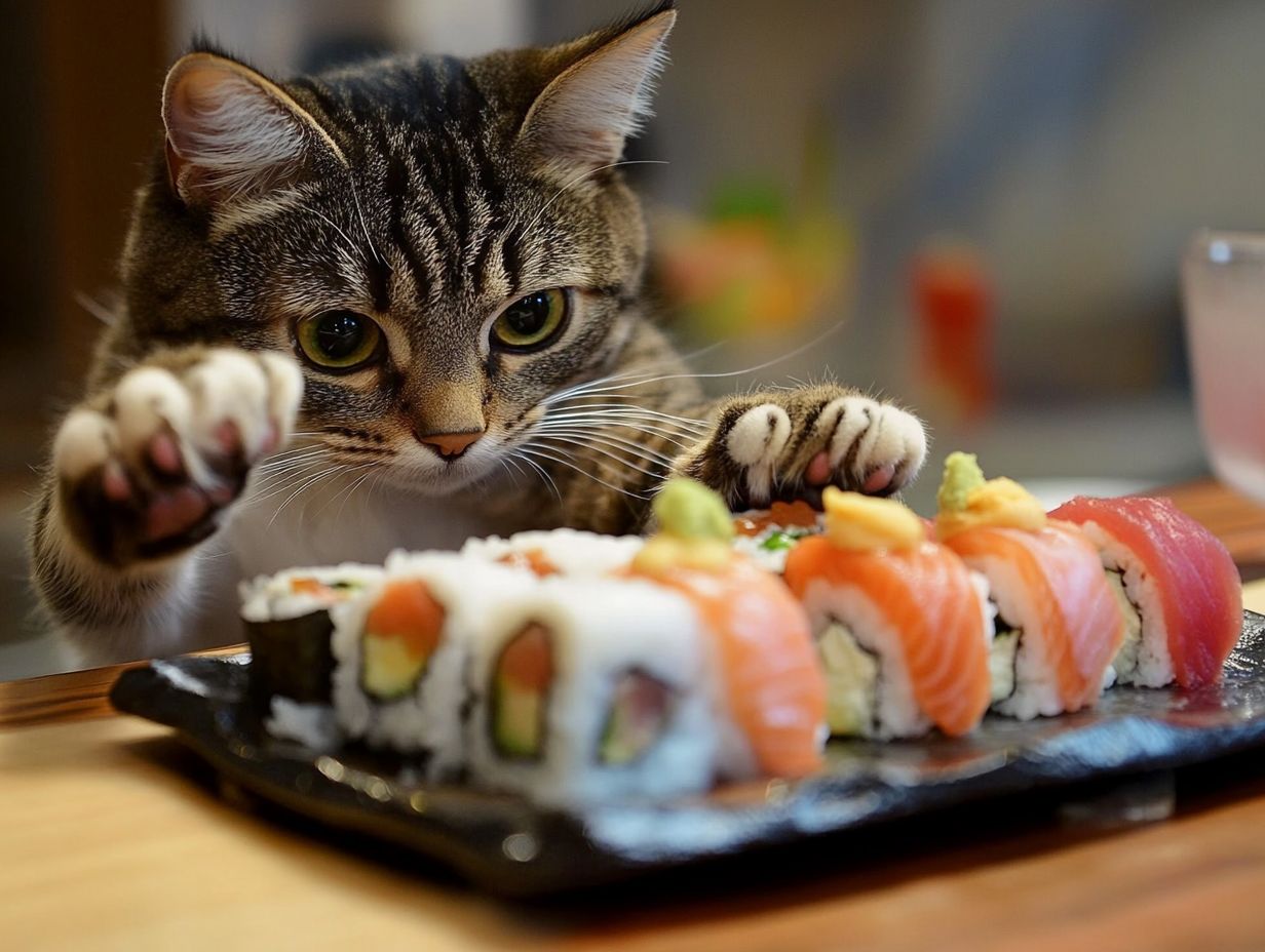 Potential Risks of Feeding Cats Sushi