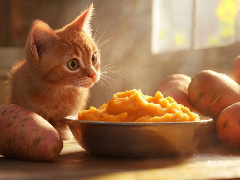 Can Cats Eat Sweet Potatoes? Benefits and How to Serve