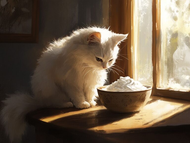 Can Cats Eat Whipped Cream? What You Need to Know