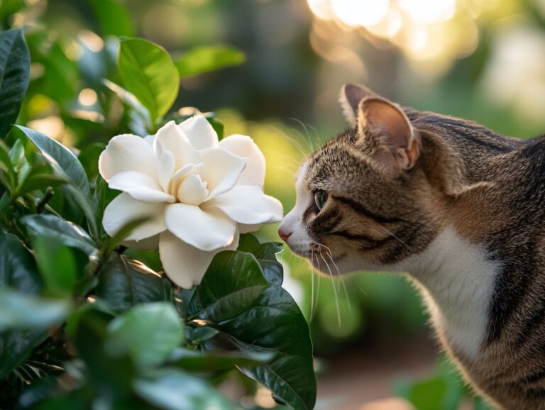 Can Gardenias Poison Cats? A Vet’s Detailed Look