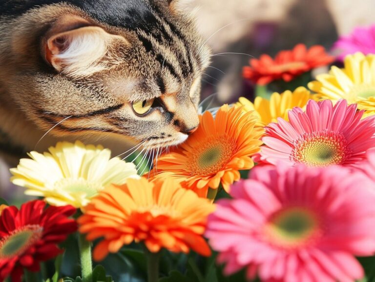 Can Gerbera Daisies Harm Cats? Key Considerations for Pet Owners