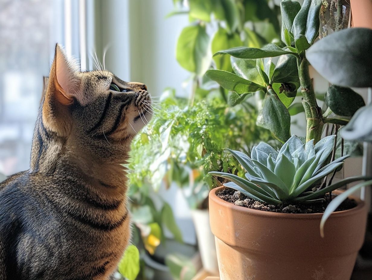 How Do Jade Plants Harm Cats?